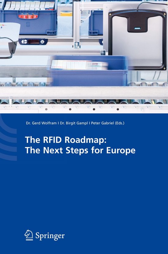 The RFID Roadmap: The Next Steps for Europe - cover