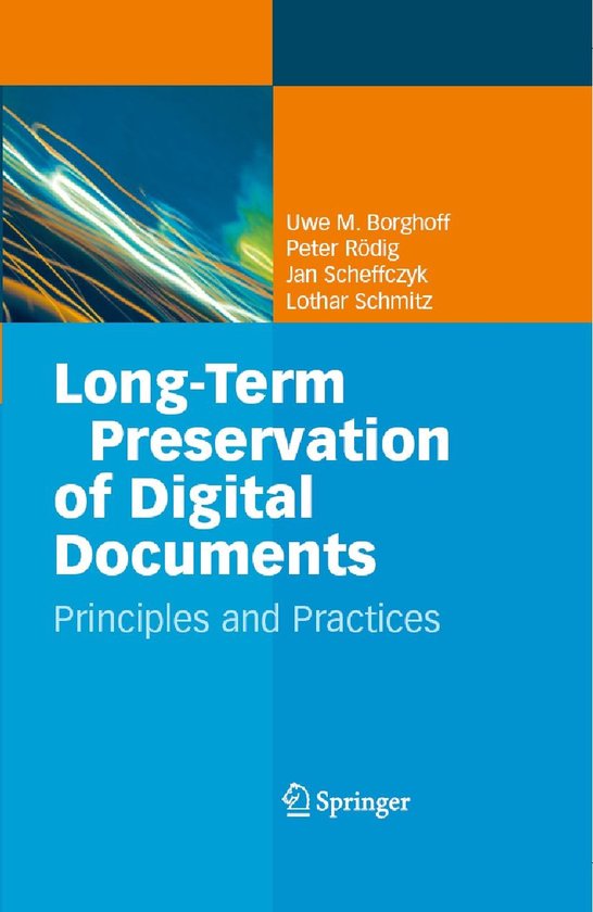 Long-Term Preservation of Digital Documents - cover