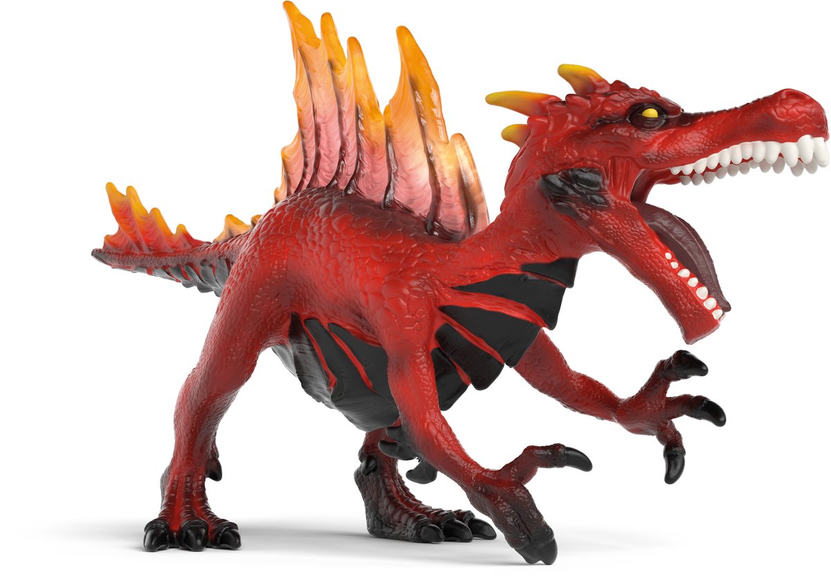 Schleich Eldrador - Vuursaurussen vs. Jungle-hagedissen speelfiguur thumbnail 3