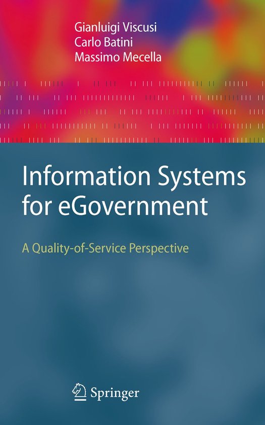 Information Systems for eGovernment - cover