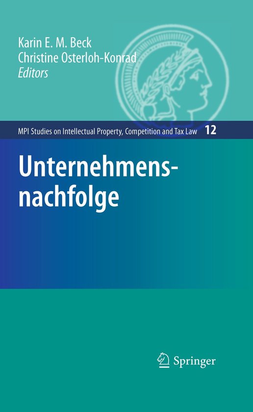Unternehmensnachfolge - cover