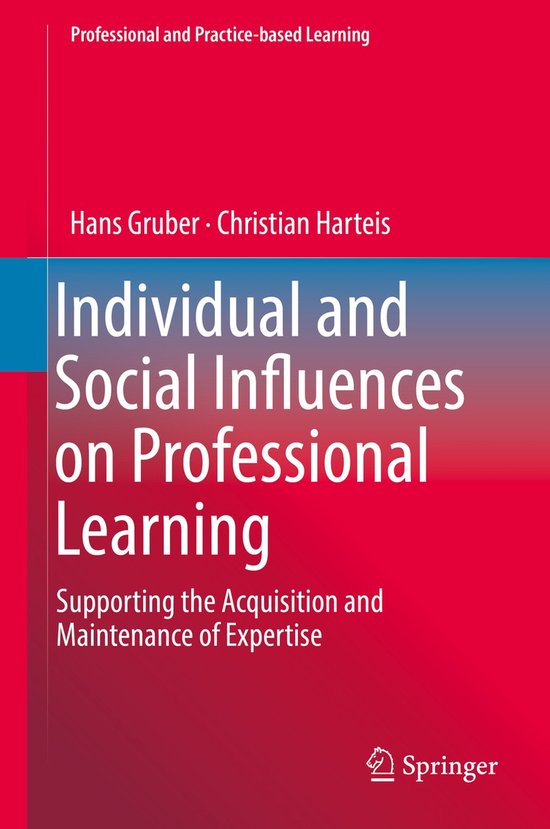 Individual and Social Influences on Professional Learning - cover