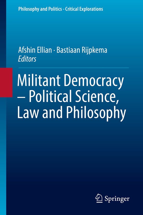 Philosophy and Politics - Critical Explorations7- Militant D ... - cover