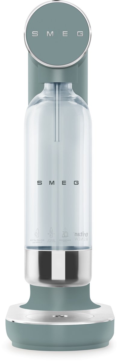 SMEG SKC01EGM - Soda Maker - Bruiswatertoestel - Collezione - Emerald Green