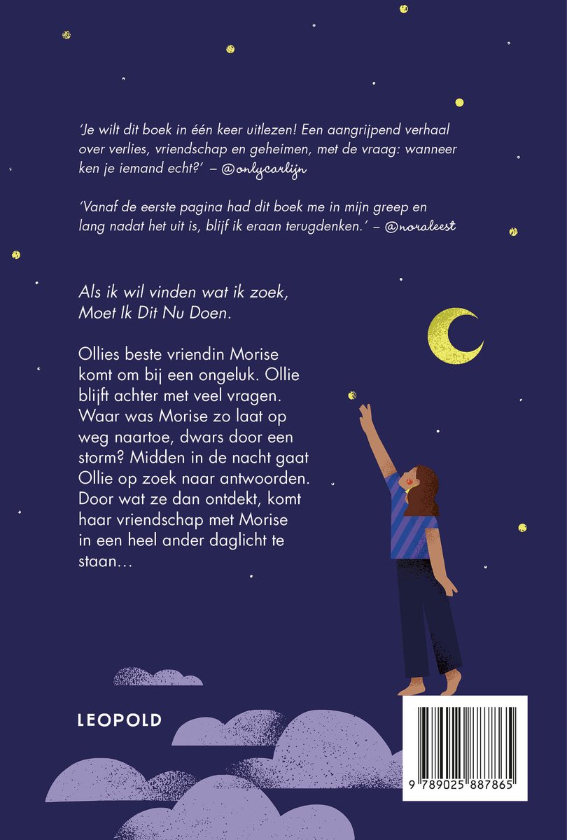 Nachtgeheimen - back cover