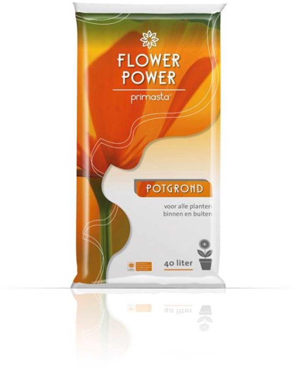Flower Power Potgrond 40 lt