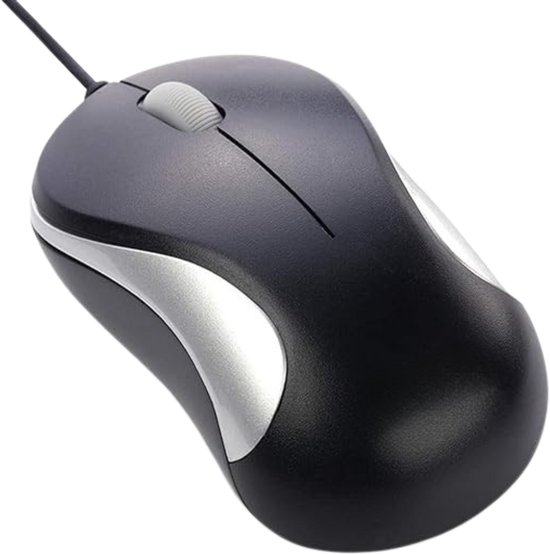 Lexium Computermuis met Draad - Computer Muis met Draad - Muis met Draad voor Laptop of PC
