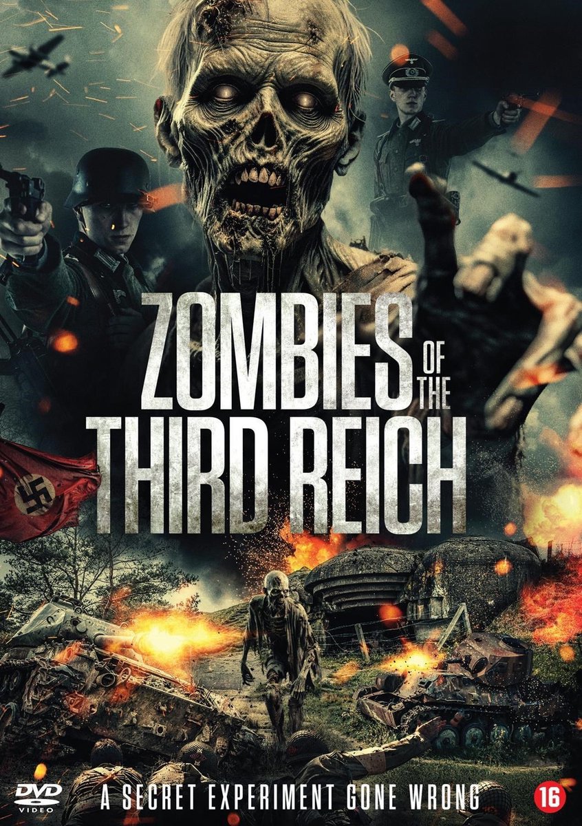 Zombies Of The Third Reich (DVD)