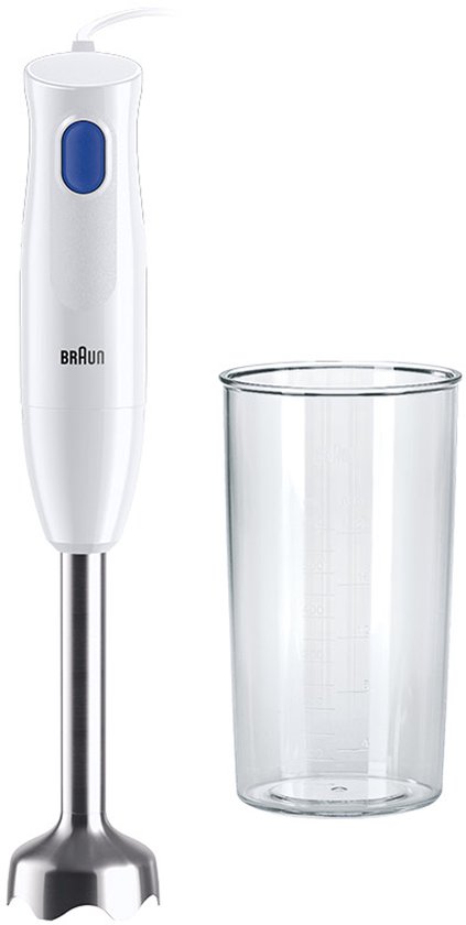 Braun MultiQuick 1 - MQ10.001MWH - Staafmixer - Wit