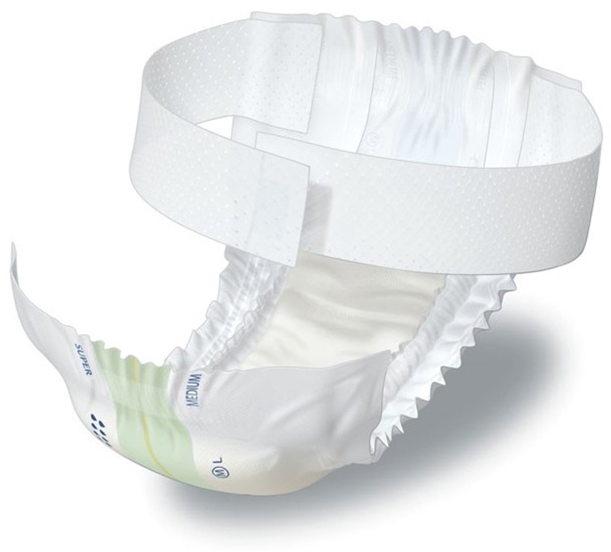 AMD Belt Maxi Large - 4 paquets de 15 protections
