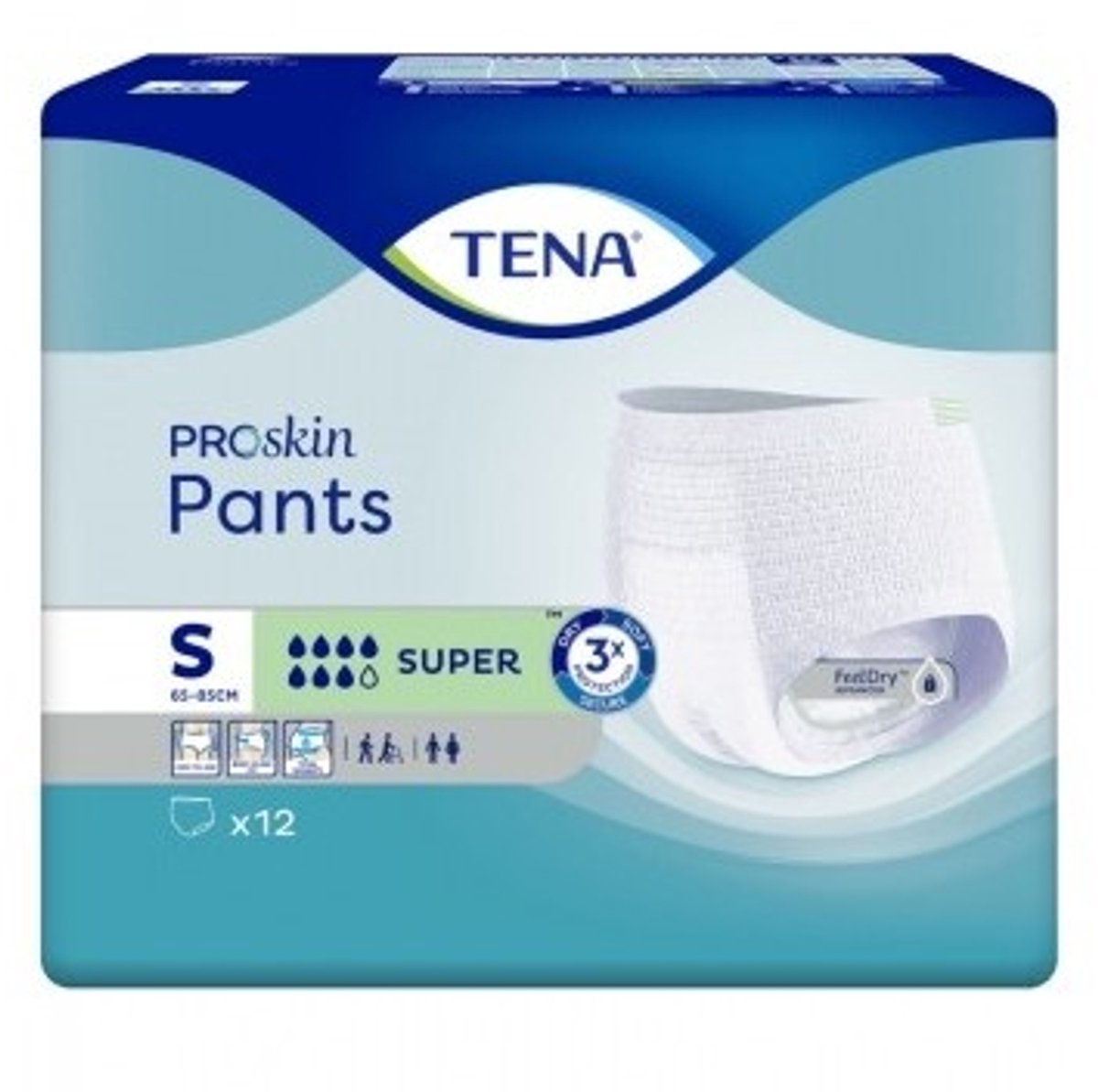 TENA Pants Super S 12ST