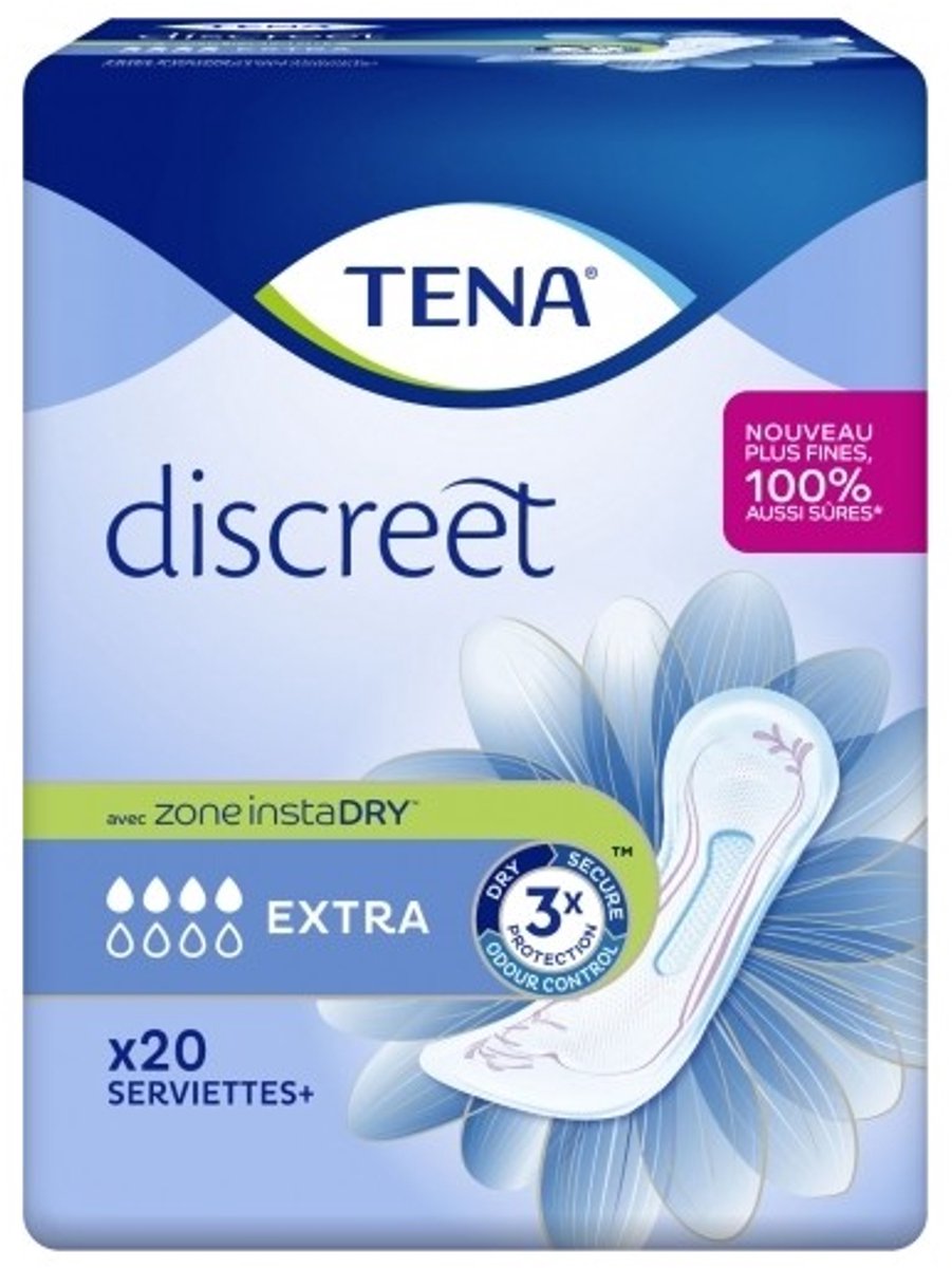 Tena Discreet Extra - 12 pakken van 20 stuks
