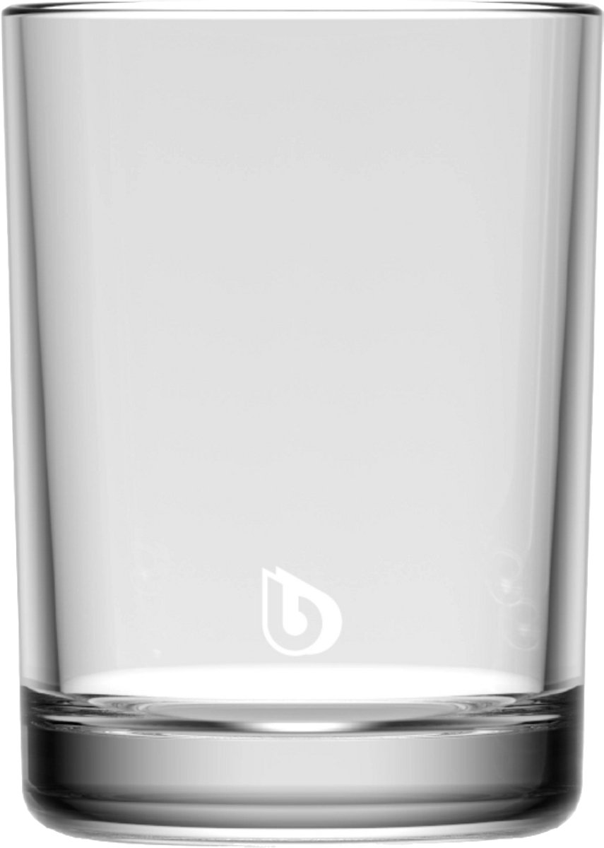 BWT b Water Drinkglas - verpakking van 6