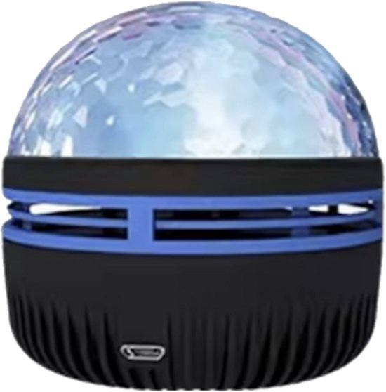 Aurora Galaxy Star Projector, 3-in-1 LED Galaxy Sterrenlicht Projector Nachtlampje voor Volwassen Kind Baby Party Home Slaapkamer Decor - 15 Aurora kleuren, 60 lichteffecten, timer, ingebouwde luidspreker