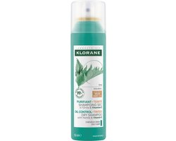 Klorane A LA ORTIGA sebum-regulating dry shampoo brown/dark brown 150 ml