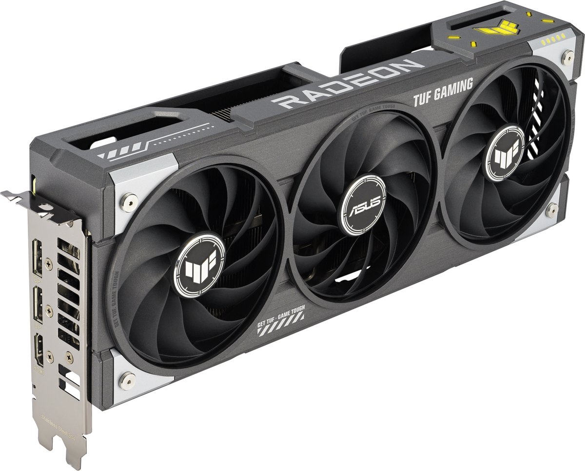 Asus Tuf Gaming Amd Radeon Rx 9060 Xt Oc - 1X Hdmi 2.1B - 2X Displayport 2.1A videokaart - afbeelding 7