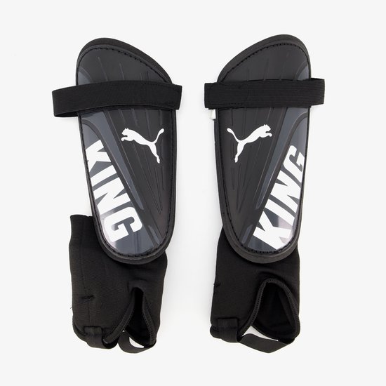Puma King Ankle scheenbeschermers zwart – Maat M