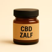WietOliePuur - Wiet CBD Zalf - 10% - 20ml