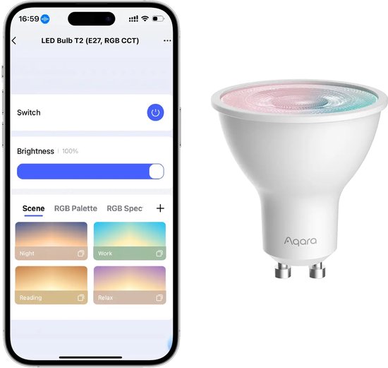 Aqara Led Bulb T2 – GU10 RGB