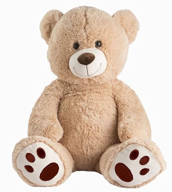 Enjoij XL Teddybeer - Teddybeer - Grote Knuffelbeer - Knuffelbeer 100 cm