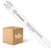 Voordeelpak 10x Ledvance LED Buis T8 Value (EM/Mains) Standard Output 15W 1800lm - 840 Koel Wit | 120cm - Vervangt 36W