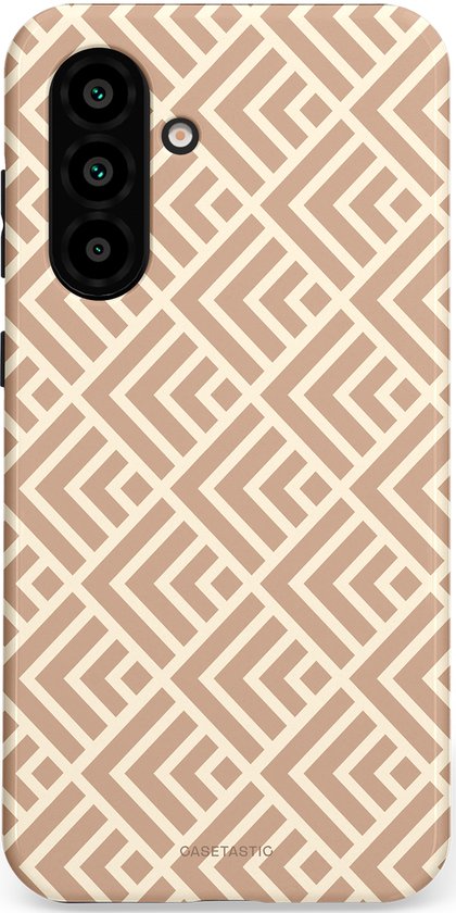Casetastic Hoesje Geschikt voor Samsung Galaxy A56 / A36 - Stijlvolle Beschermende Duo-layer Case - Kantig