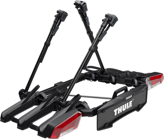 Thule OutPace – geschikt voor 3 fietsen – Compact op te vouwen – Elektrische fietsen geschikt