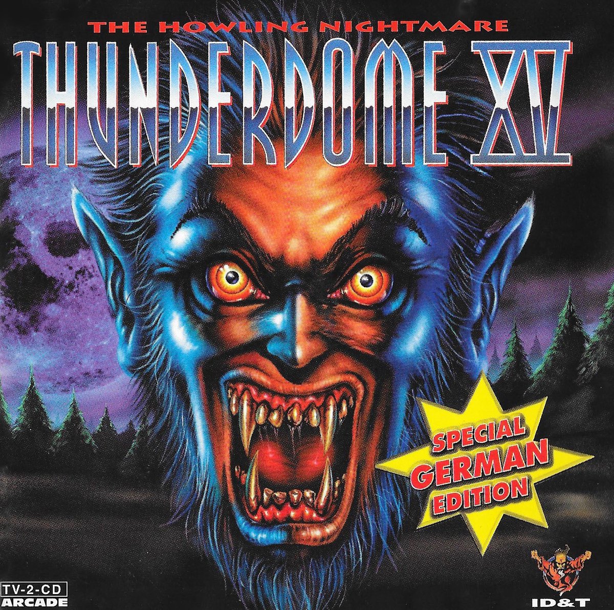 Thunderdome XV (The Howling Nightmare) (Special German Edition)