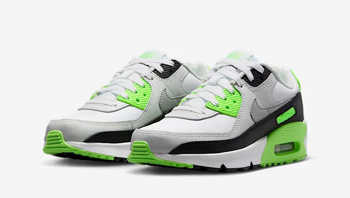 Nike Nike Air Max 90 LTR GS� Sneakers Unisex Wit