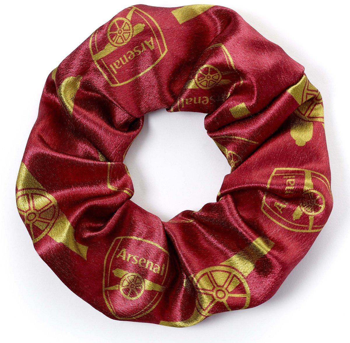 The Carat Shop - Arsenal Voetbal Club Haar Scrunchie - Haarelastiek