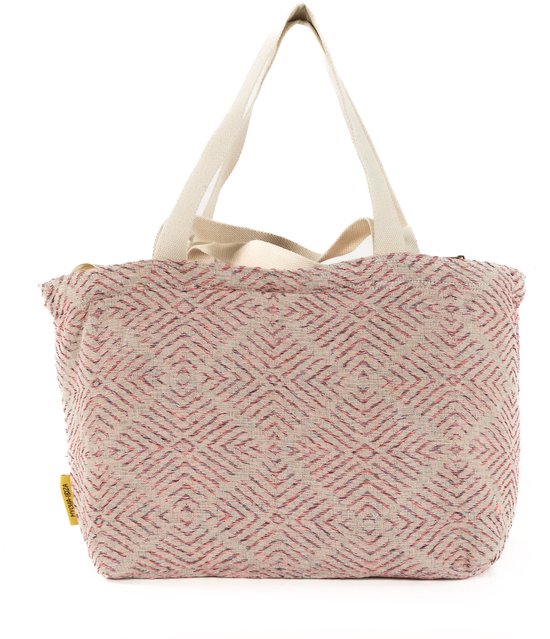 Mycha Ibiza - Strandtas - Roze - Myc26007