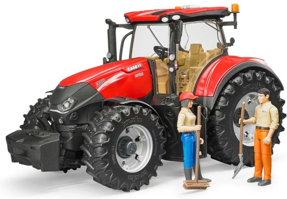 Bruder 3190 Case IH Optum 300 CVX — afbeelding 14
