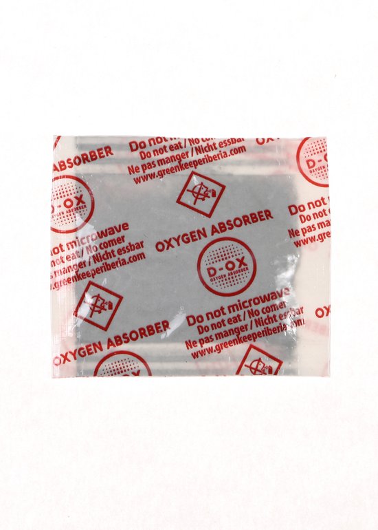 Absorbeur d'oxygène | Absorption de 30 ml | Absorbeur d'oxygène | Foodsave | | Produit européen