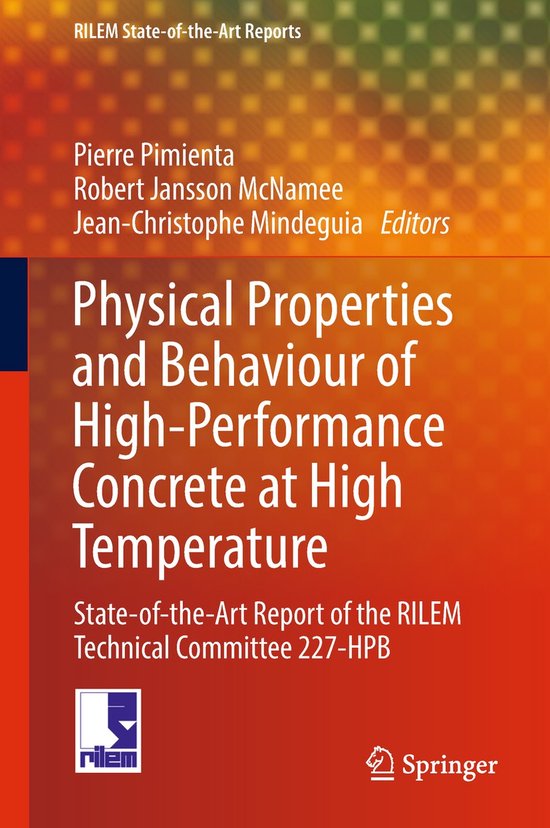 Physical Properties and Behaviour of High Performance Concre ... - cover