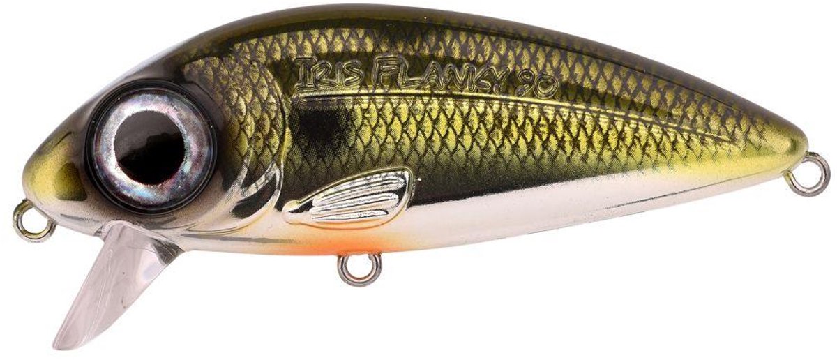 Spro Iris Flanky Hardlure 7,5 cm 13 gr Shad