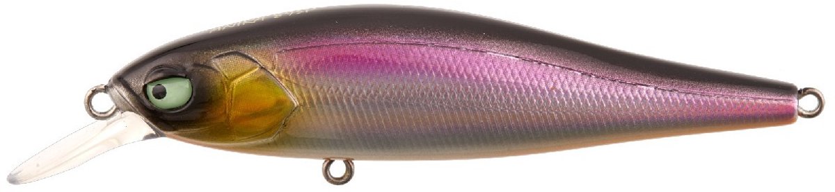 Lucky John Anira 69SP 6,9 cm Suspening 103 / Purple Shiner