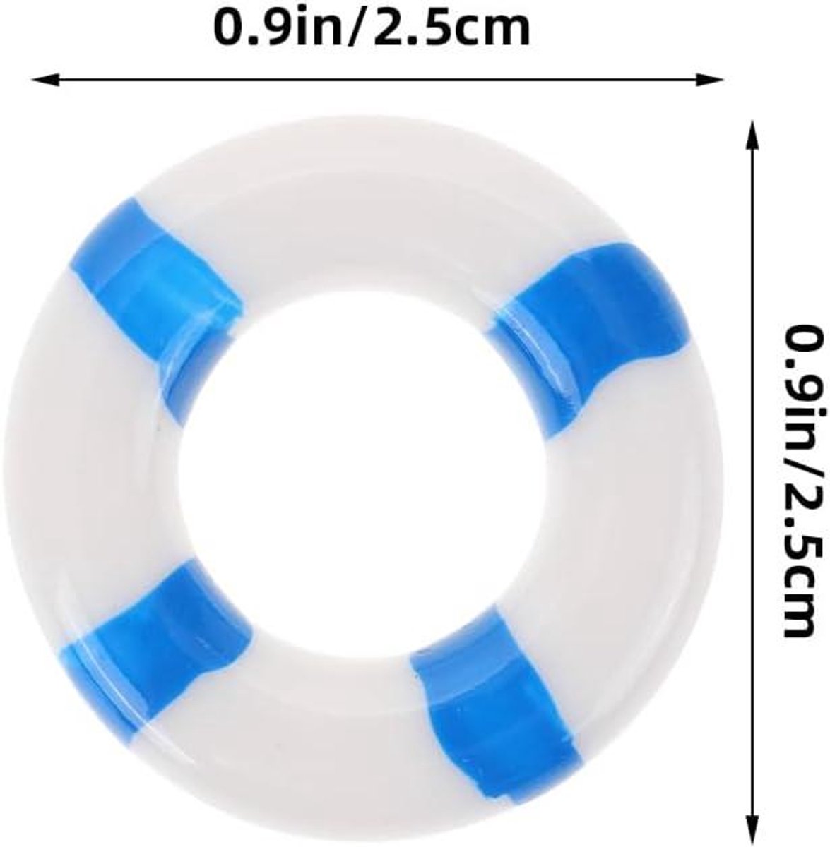 Mari minuterie Bouée de sauvetage Diamètre : env. 4,5 cm avec cordon de serrage décoratif Miniature Blanc Rouge ou Bleu Poupées Mari minuterie Bouée de sauvetage Diamètre : env. 4,5 cm avec cordon de serrage décoratif Miniature Blanc Rouge ou Bleu Poupées