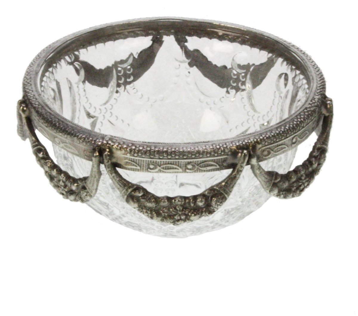 Schaaltje glas Ø10x5,5cm