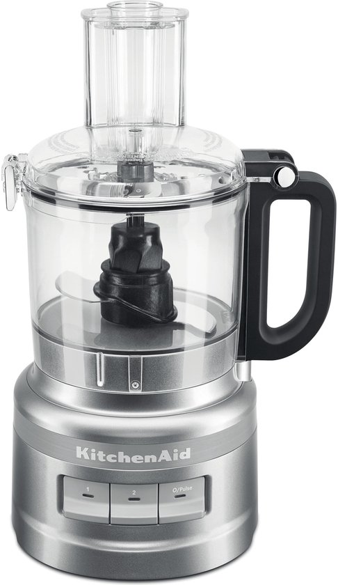 KitchenAid 5KFP0719ECU keukenmachine 250 W 1,7 l Zilver