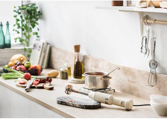 Kitchenaid Staafmixer Amandelwit 5KHBV83EAC van KitchenAid — afbeelding 4