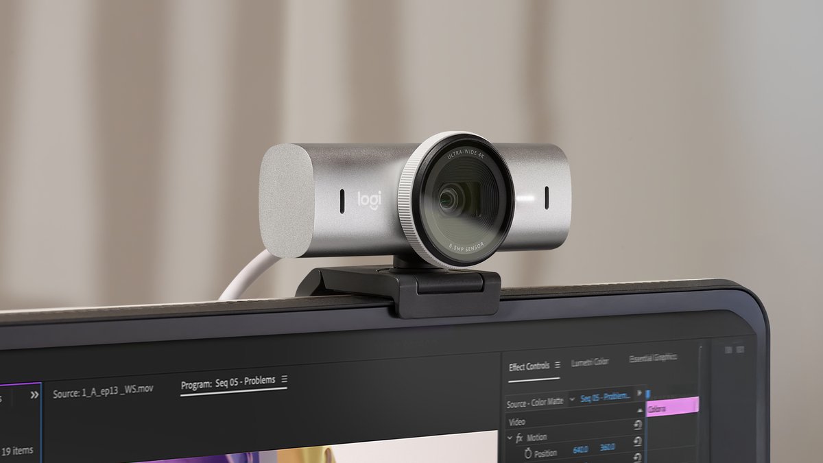 Logitech MX Brio: 4K webcam met 1080p/60fps en AI-belichting thumbnail 2