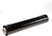Palletrekwikkelfolie zwart 50cmx300m