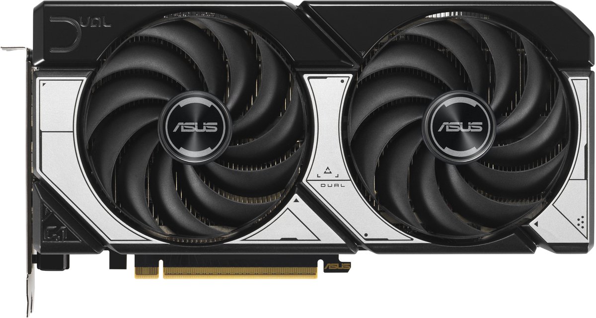 ASUS DUAL GeForce RTX 5070 OC grafische kaart