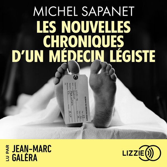 Les nouvelles chroniques d'un médecin légiste - cover