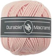 Durable macramé 203 light pink