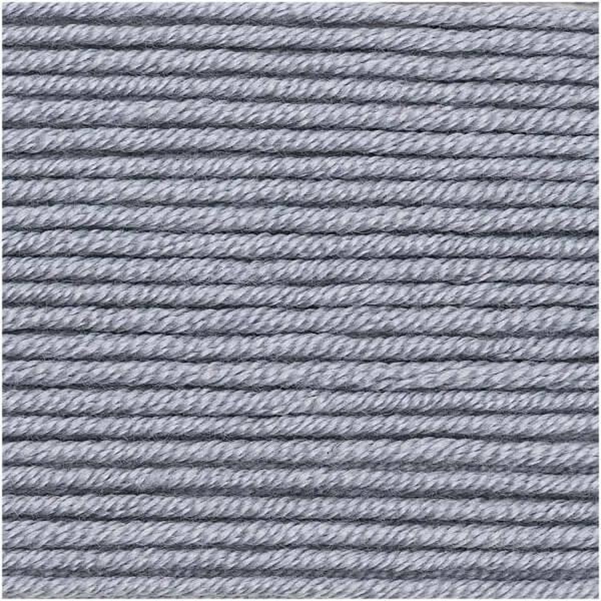 Rico Creative Silky Touch dk 011 grijs blauw