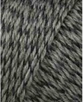 Lang Yarns Jawoll Superwash 152 Bruin/zwart gemeleerd