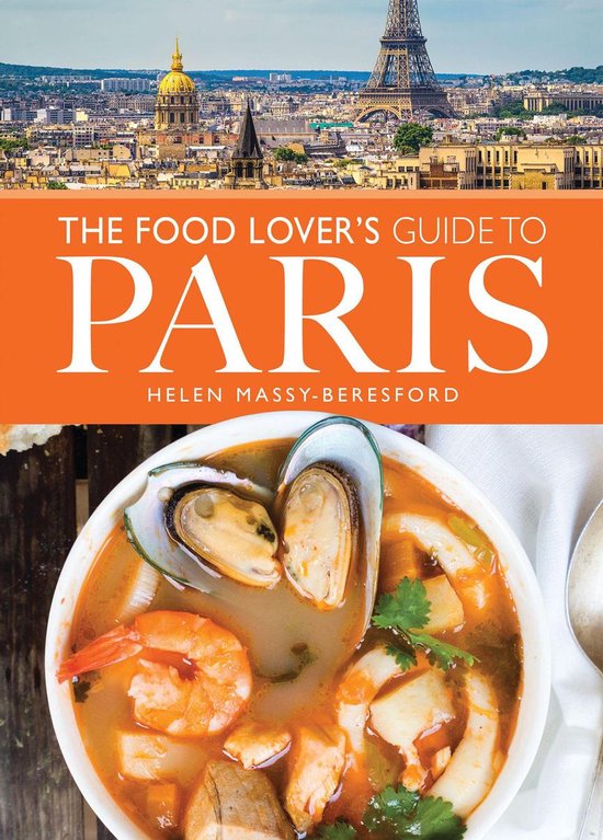 The Food Lover's Guide to Paris - cover