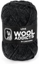 Lang Yarns Wooladdicts Love antraciet 70