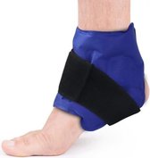 Dutchers® Herbruikbare Enkel IJs- en Warmtecompressie – Verstelbare Koude/Warme Band voor Enkels, Knieën, Polsen & Voeten – Flexibele Kompresband voor Spierontspanning & Herstel - Icepack - Gelpack - Hot and cold pack - IJspack voor herstel